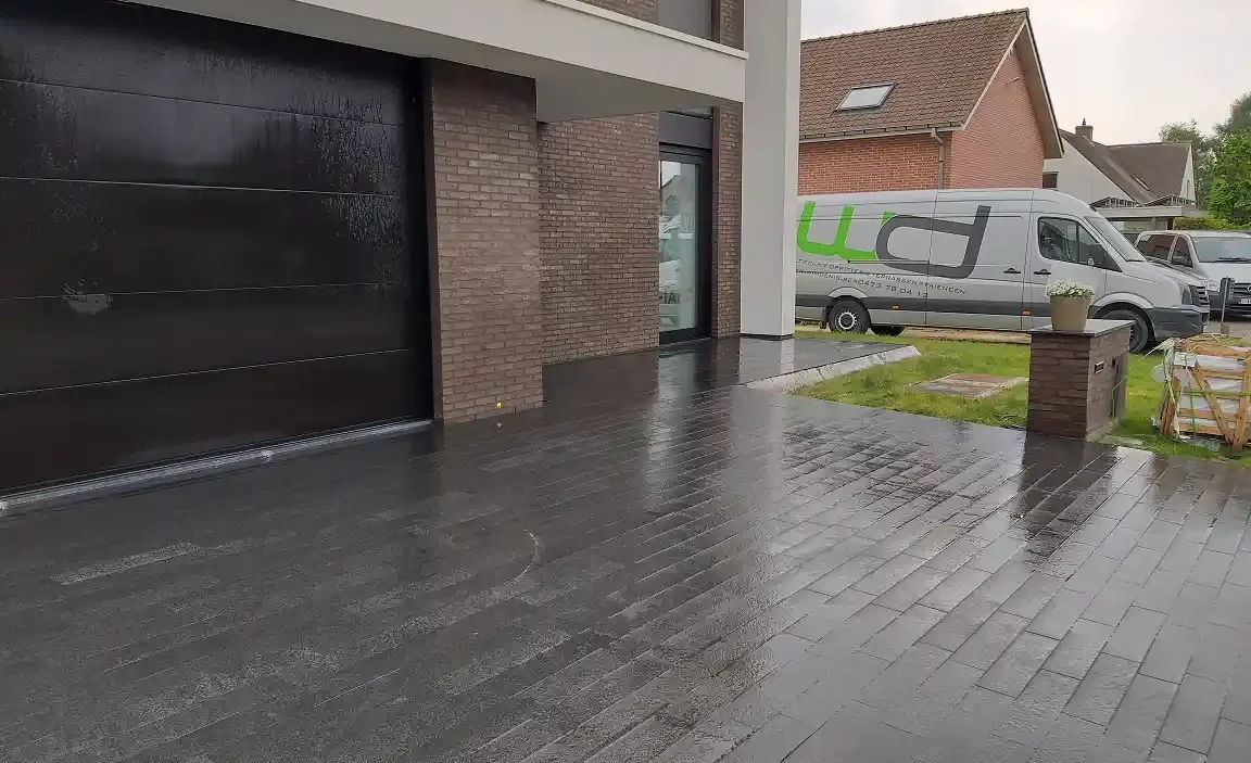Duurzame tegelwerken voor terrassen en opritten